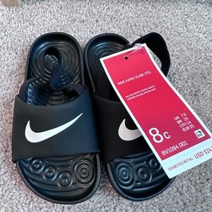 Nike Kawa Slides - Toddler